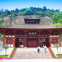 皇泽寺