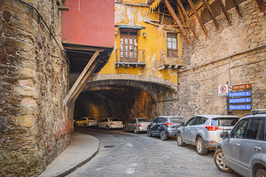 瓜纳华托地下街道