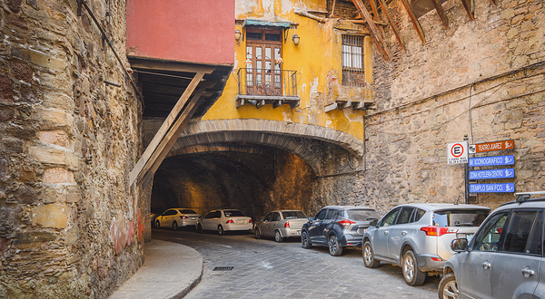 瓜纳华托地下街道