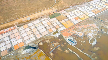 定边盐湖风景区