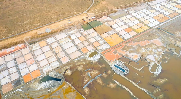 定边盐湖风景区