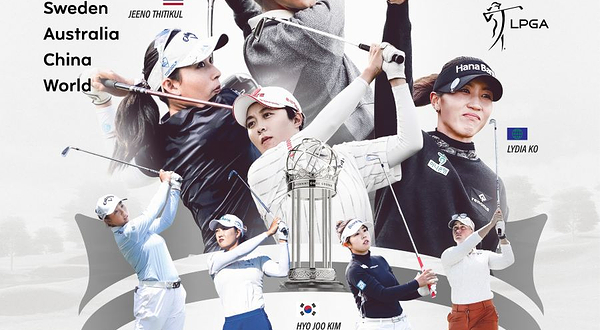 韩国高阳市 · LPGA巡回赛・2025韩华LIFEPLUS国际皇冠杯