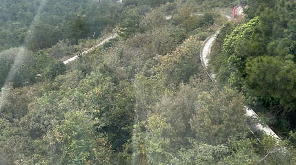 渔洋山索滑道第 1 张图片
