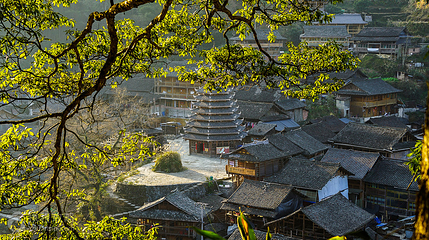 榕江县大利侗寨景区第 7 张图片