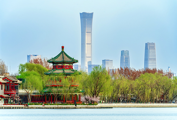 什刹海风景区第 1 张图片