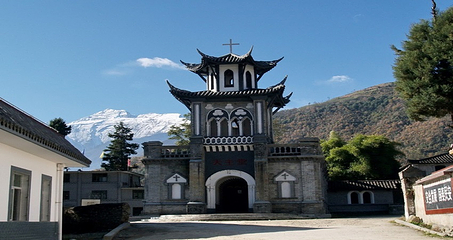 中国贡嘎山海螺沟第 25 张图片