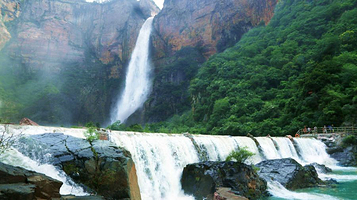 见龙瀑