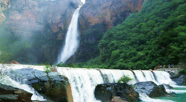 见龙瀑