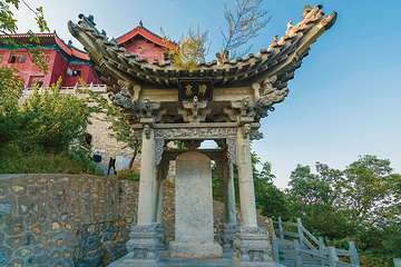 茱萸峰-玄帝宫第 4 张图片