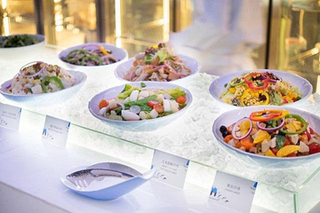 珠海长隆企鹅酒店•帝企鹅自助餐厅•儿童岛•真企鹅第 61 张图片