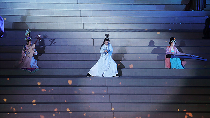 《寻梦滕王阁》实景演出第 34 张图片