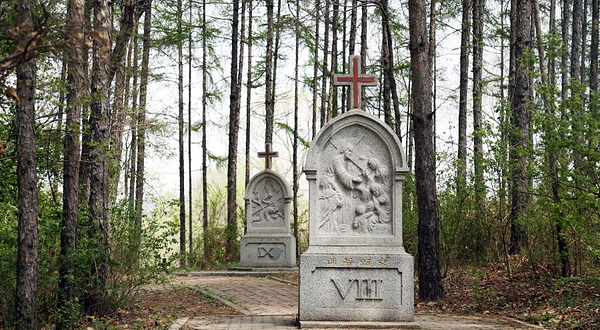 吉林露德圣母山