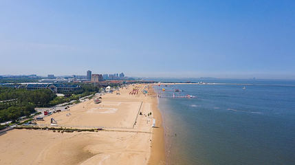 东疆湾赶海点第 1 张图片