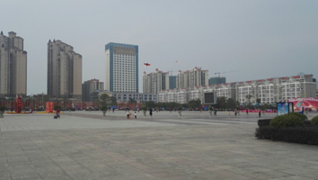 河池市中心广场