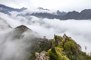 翠华山·秦岭终南山世界地质公园第 3 张图片