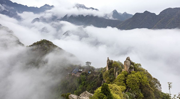 翠华山·秦岭终南山世界地质公园