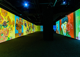 【武汉】《逐梦星月夜》致敬梵高光影艺术体验展