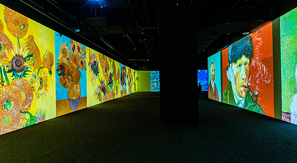 【武汉】《逐梦星月夜》致敬梵高光影艺术体验展