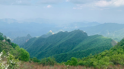 五台驼梁风景区第 3 张图片