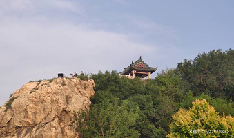 鸽子窝公园-休闲亭