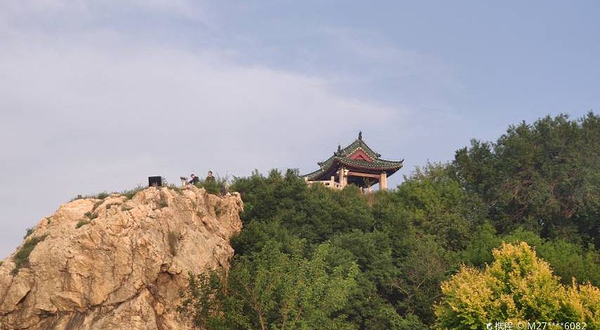 鸽子窝公园-休闲亭