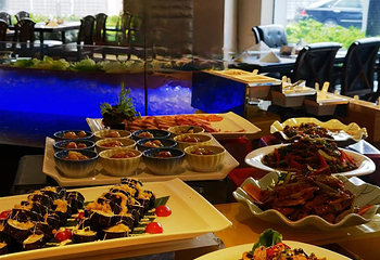 东莞虎门豪门大饭店·美多娜国际美食餐厅第 10 张图片