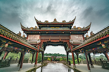 黄龙溪古镇第 83 张图片