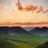 锡林郭勒草原火山国家地质公园
