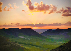 锡林郭勒草原火山国家地质公园