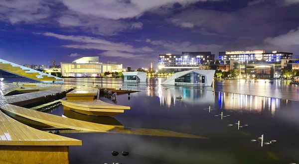 欢乐海岸水秀剧场