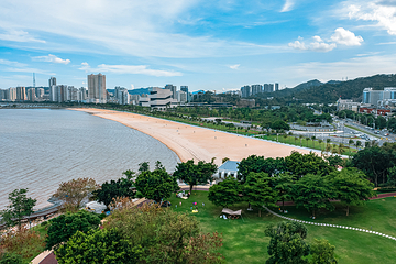 珠海情侣路海滨浴场第 5 张图片