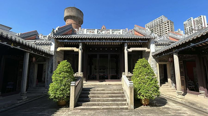 钦州老街区-广州会馆第 1 张图片