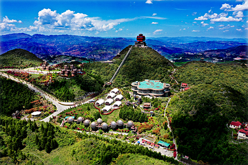 梅花山旅游景区第 1 张图片
