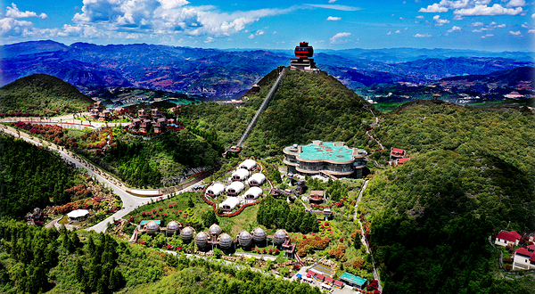 梅花山旅游景区