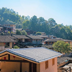 桂峰古村落景区