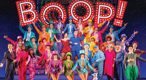 纽约百老汇《BOOP! 贝蒂音乐剧》