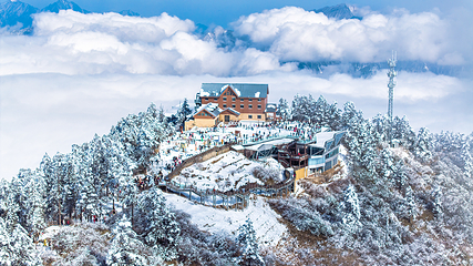 西岭雪山（滑雪场景区）第 50 张图片