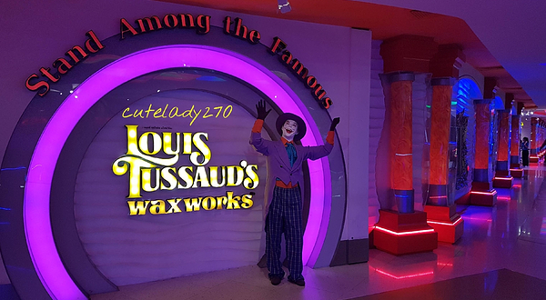 芭堤雅杜莎夫人蜡像馆