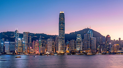 香港天际线第 1 张图片