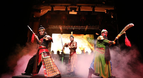 【成都】锦里结义楼三国演出