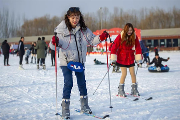 鸣翠湖滑雪场第 11 张图片