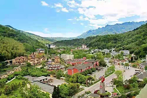 中铁花水湾四季温泉谷