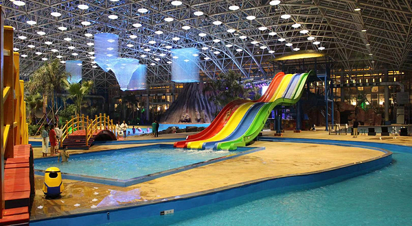 大明御温泉水世界