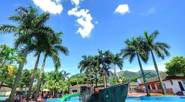 四会山湖水上乐园