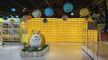 猫咪博物馆(万达广场青岛李沧店)