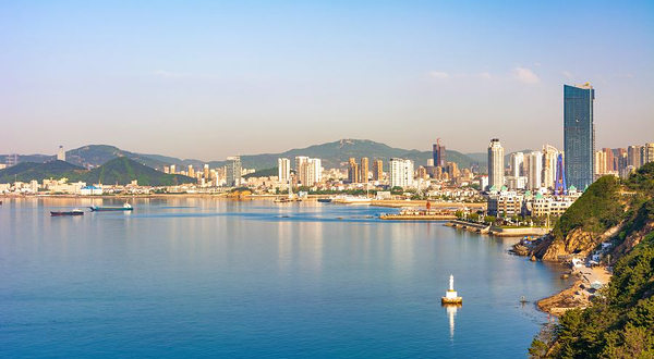 金沙滩海滨浴场(滨海西路)