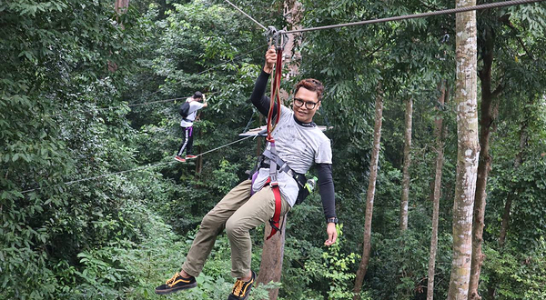 SKYTREX 天空步道探险