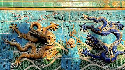 北海公园-九龙壁第 2 张图片