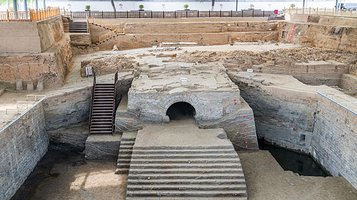 州桥及汴河遗址临展馆