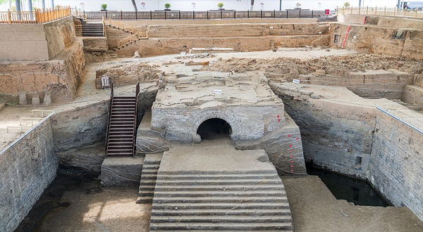 州桥及汴河遗址临展馆